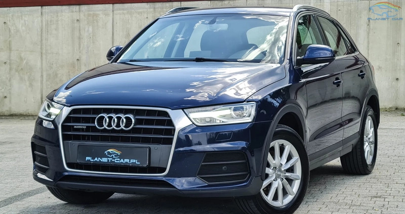 Audi Q3 cena 74900 przebieg: 169763, rok produkcji 2015 z Opole małe 667